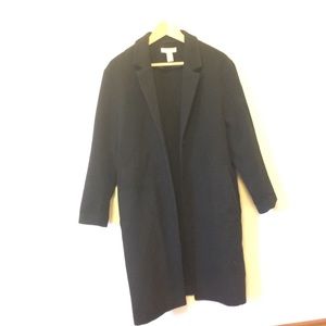 H&M knee length spring coat